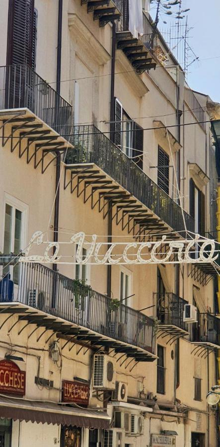 A Casa Di Claudia Apartment Palermo Bagian luar foto